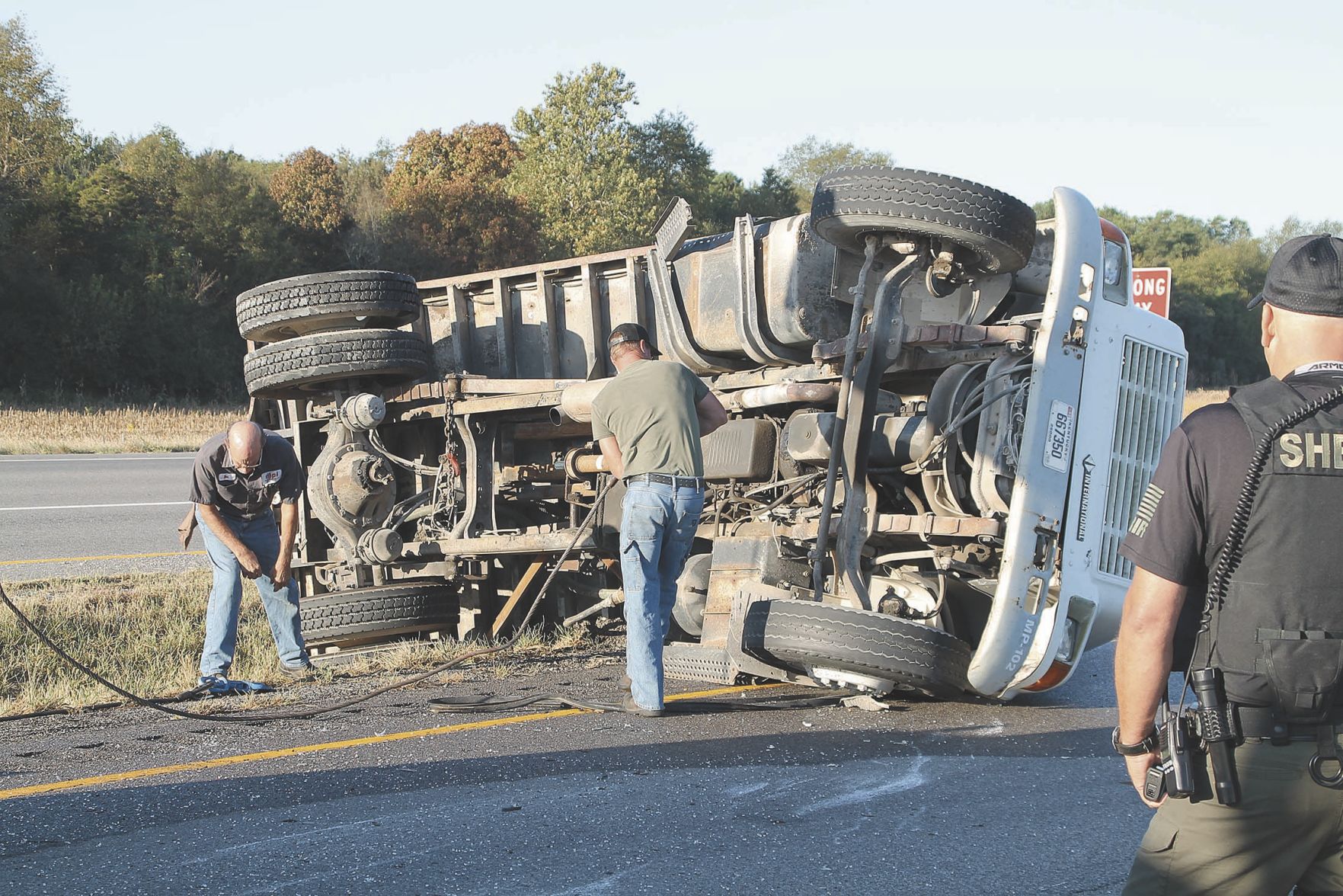 KY 80 wreck